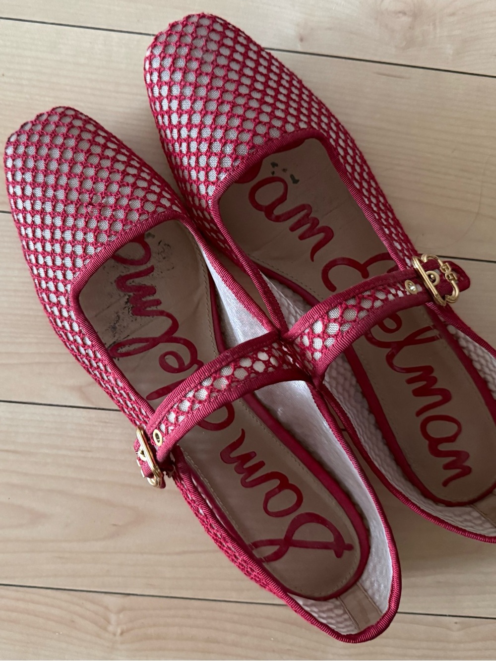 Sam Edelman Size 12 Mesh Flats